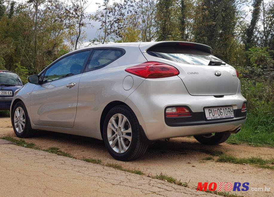 2015' Kia Pro Ceed photo #2