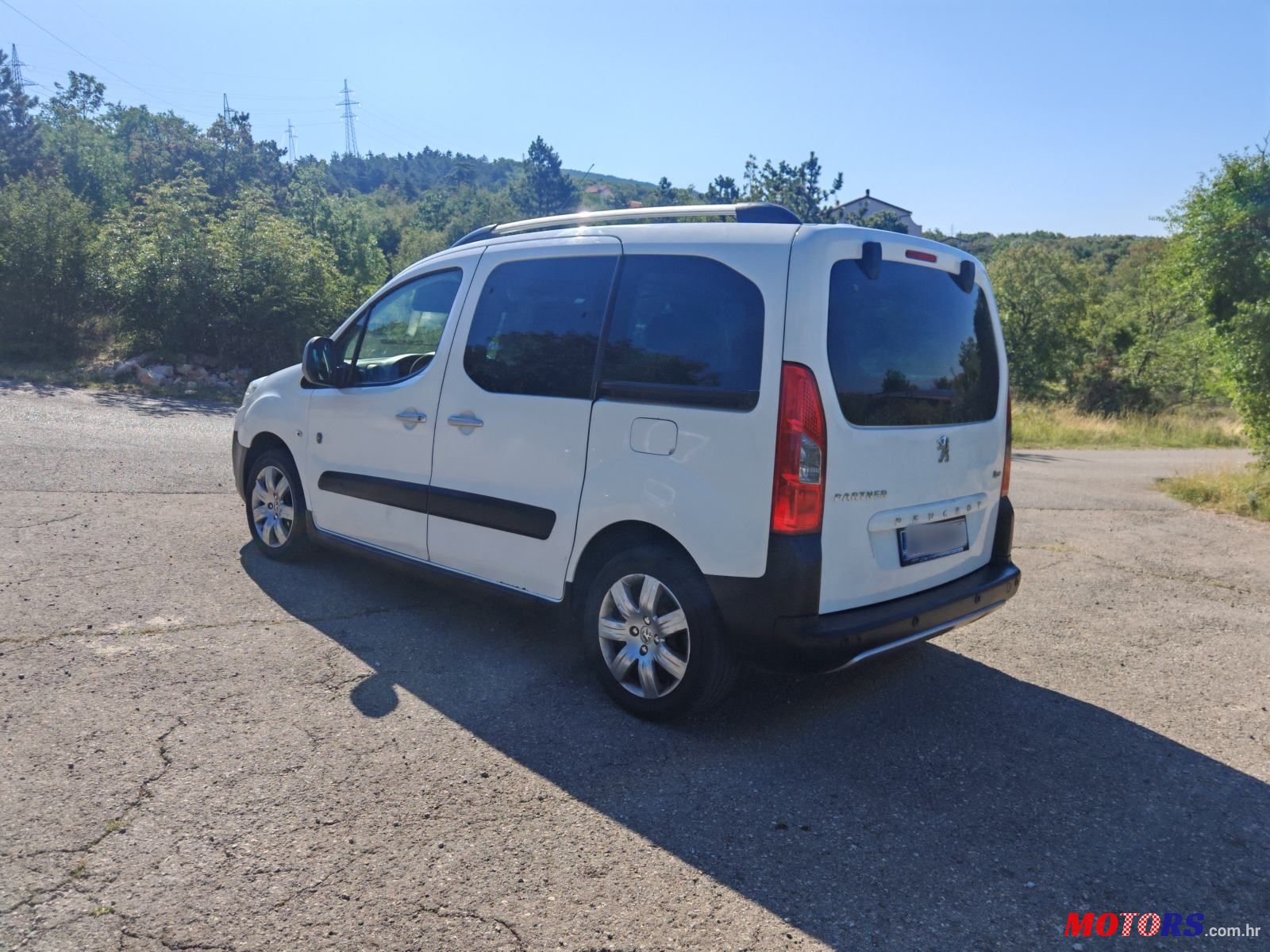 2011' Peugeot Partner 1,6 Hdi photo #3