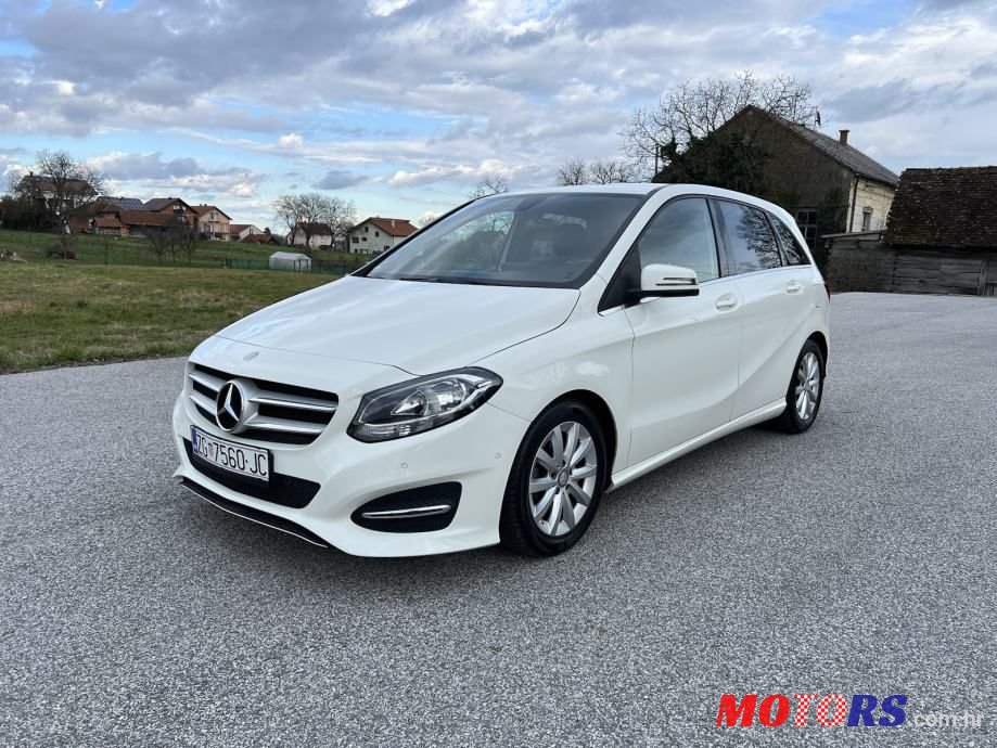2015' Mercedes-Benz B-Klasa 180 Cdi photo #2