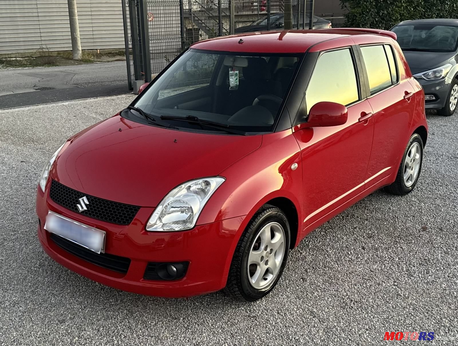 2008' Suzuki Swift 1,3 Glx photo #1