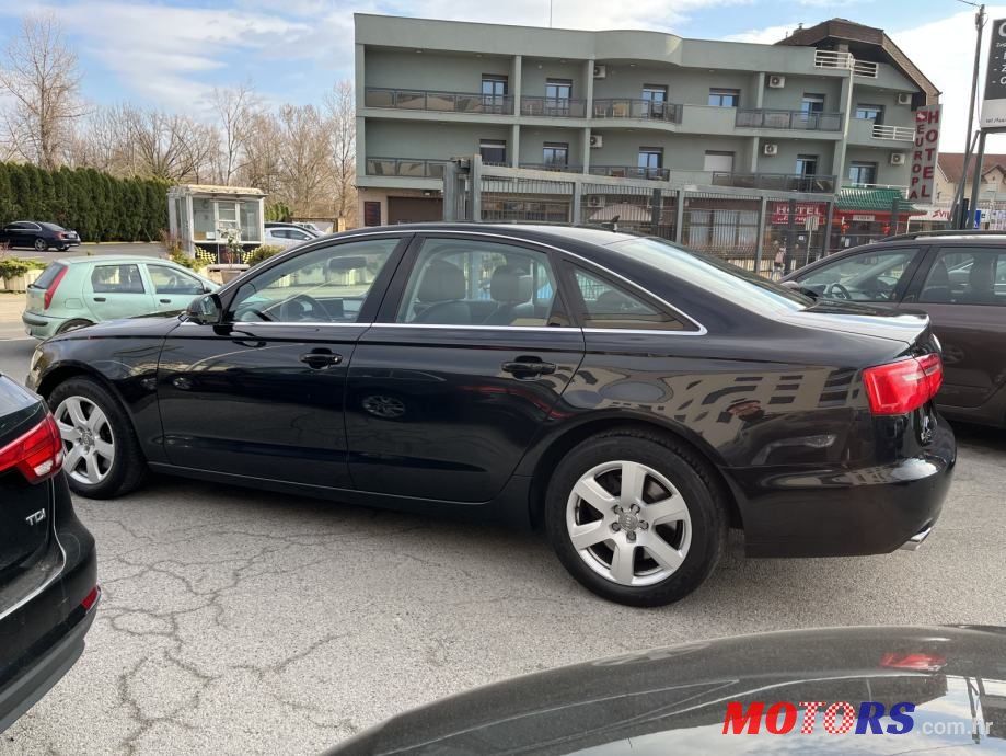 2012' Audi A6 3,0 Tdi photo #4