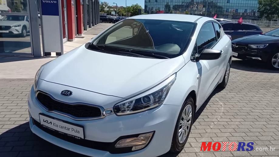 2015' Kia Pro Ceed 1.4 photo #3