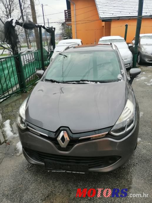 2014' Renault Clio Dci 90 photo #1