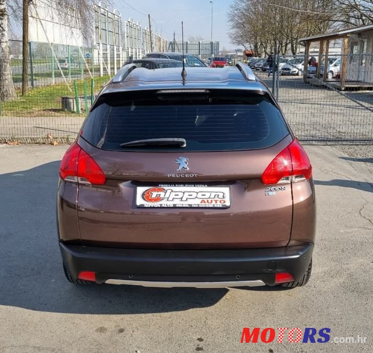 2015' Peugeot 2008 1,6 E-Hdi photo #5