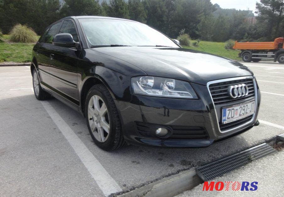 2010' Audi A3 1,6 Tdi photo #1