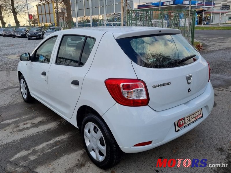 2013' Dacia Sandero 1,2 16V photo #4