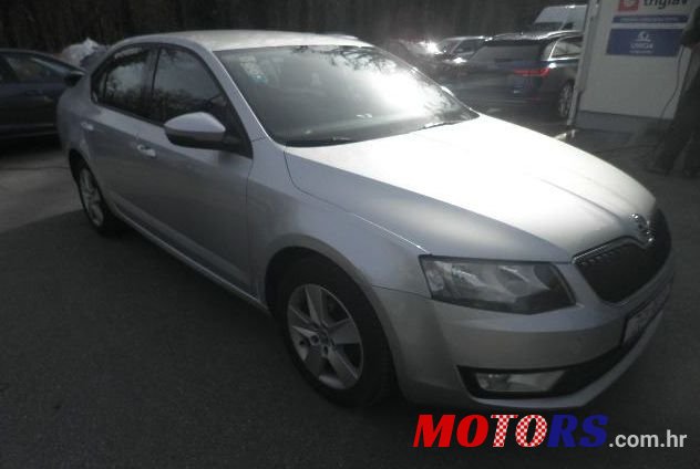 2015' Skoda Octavia 1,6 Tdi photo #1