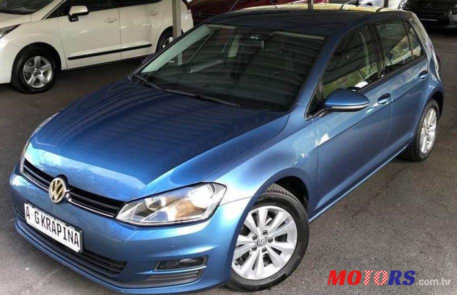 2015' Volkswagen Golf VII 1,6 Tdi Bmt photo #1