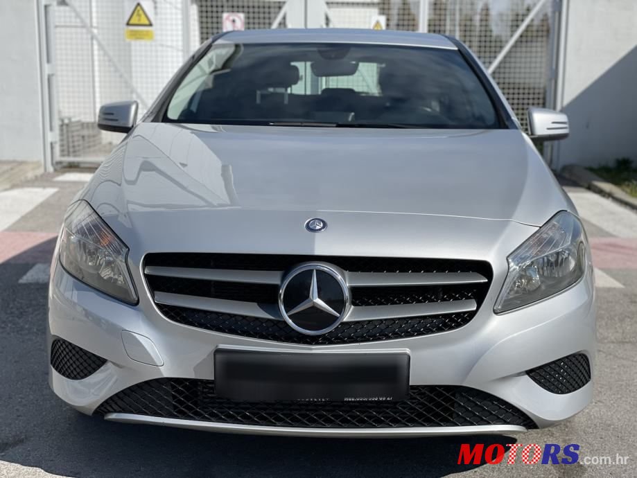 2014' Mercedes-Benz A-Klasa photo #2