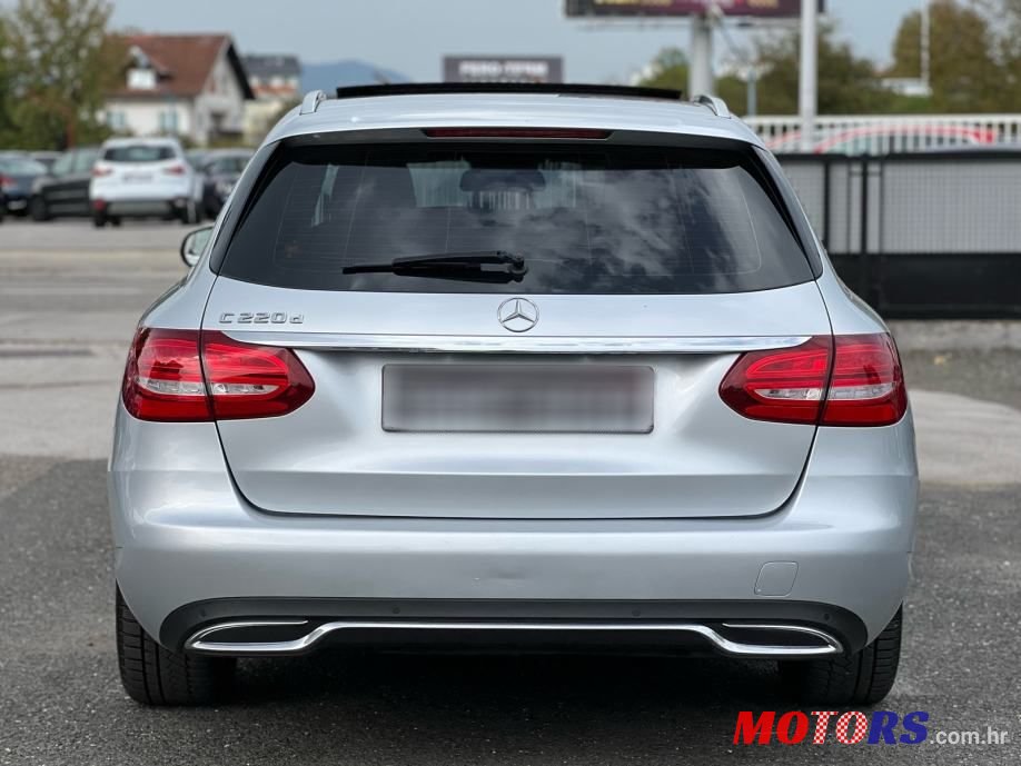 2018' Mercedes-Benz C-Klasa 220 D photo #6