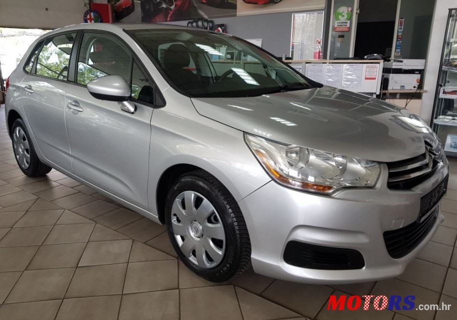 2011' Citroen C4 1,6 Hdi photo #1