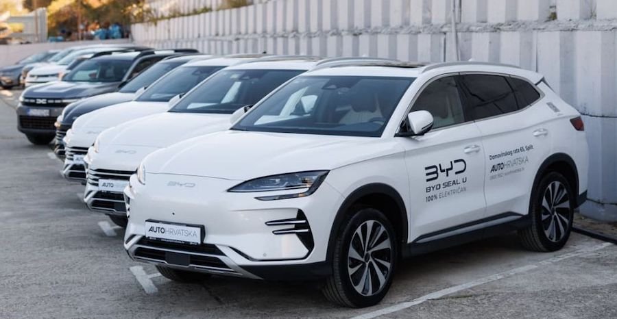 BYD dobio novi prodajni centar u Splitu