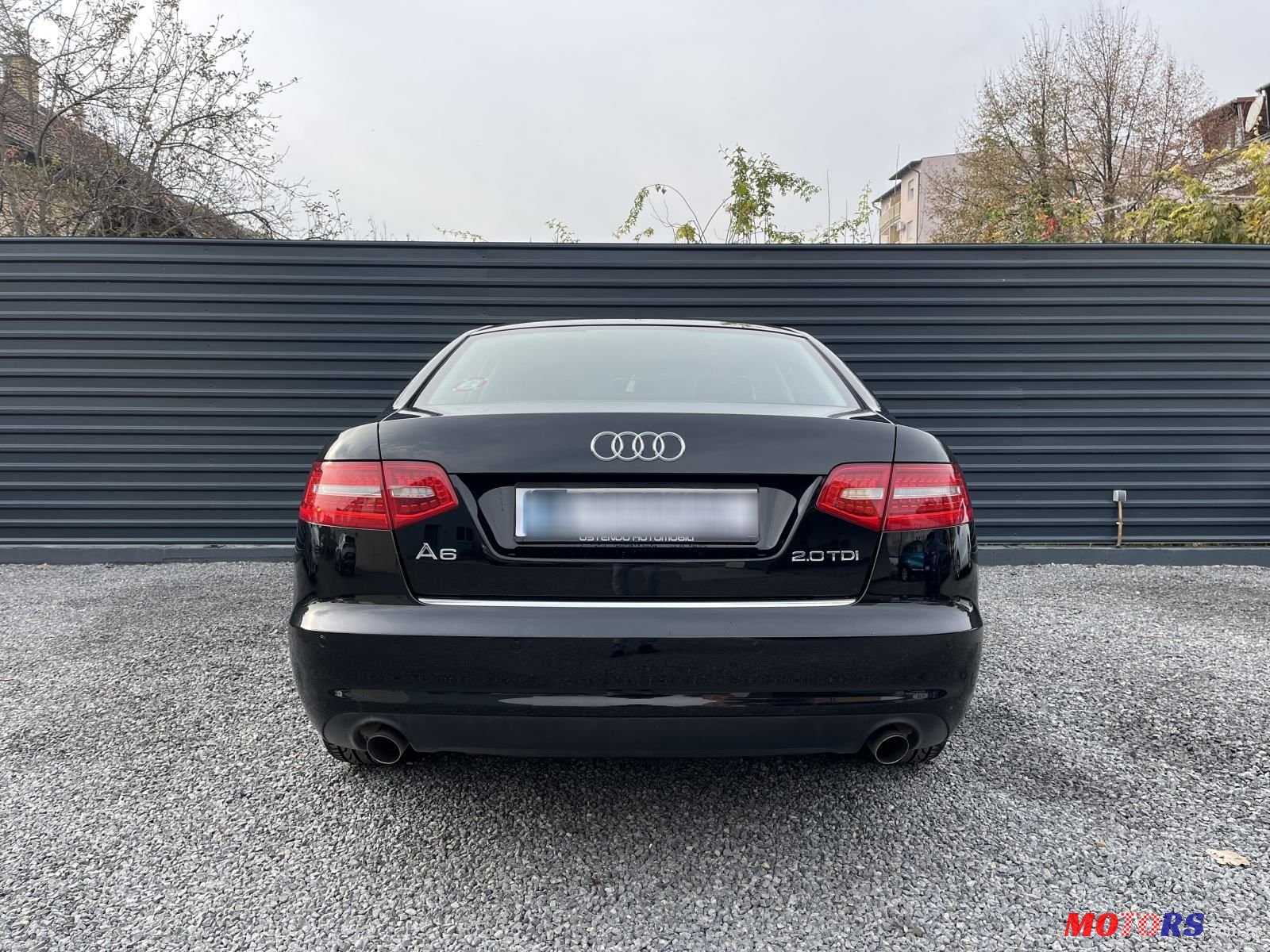 2009' Audi A6 2,0 Tdi photo #4