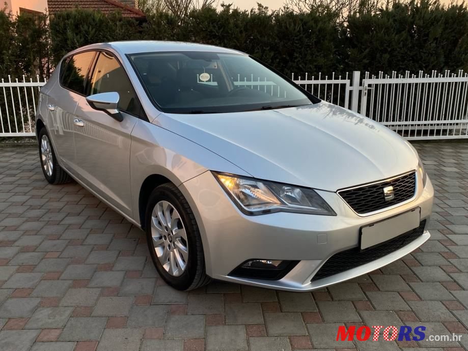 2013' SEAT Leon 1,6 Tdi photo #1