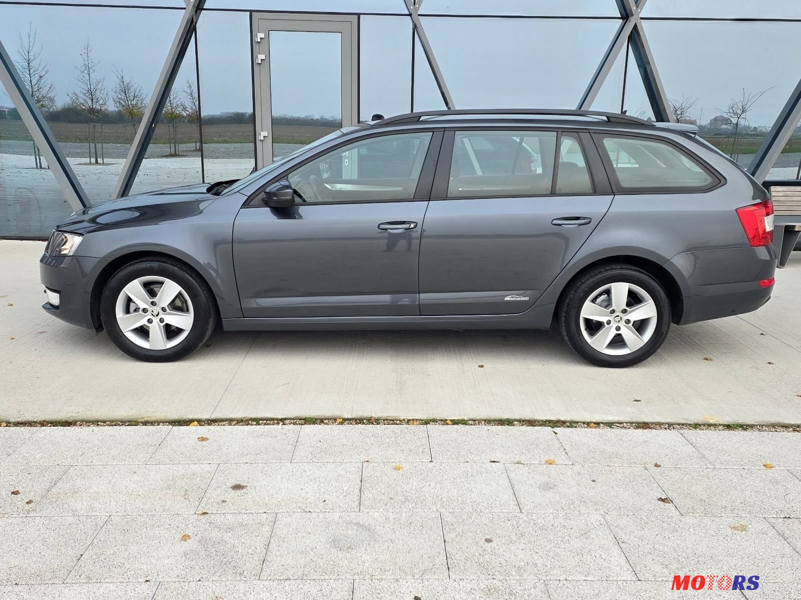 2015' Skoda Octavia Combi photo #3