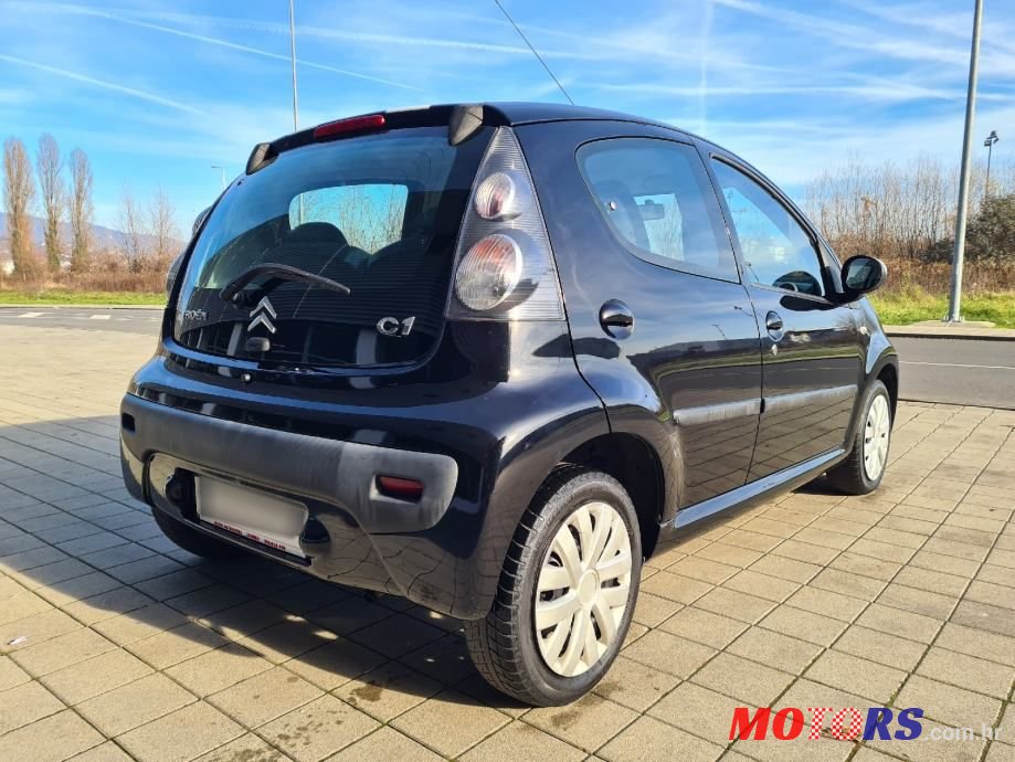 2009' Citroen C1 1,0 photo #5