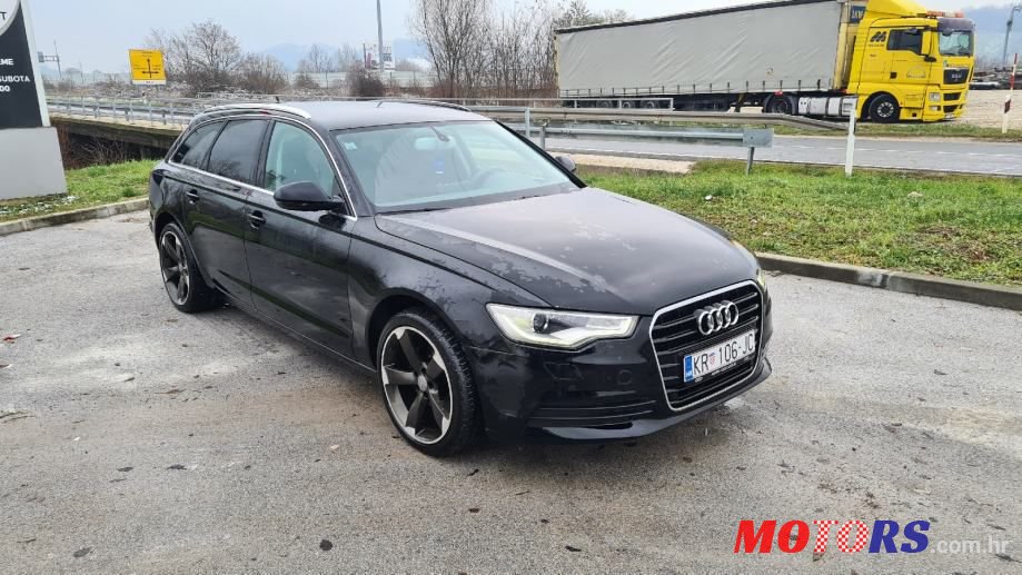 2012' Audi A6 Avant photo #2
