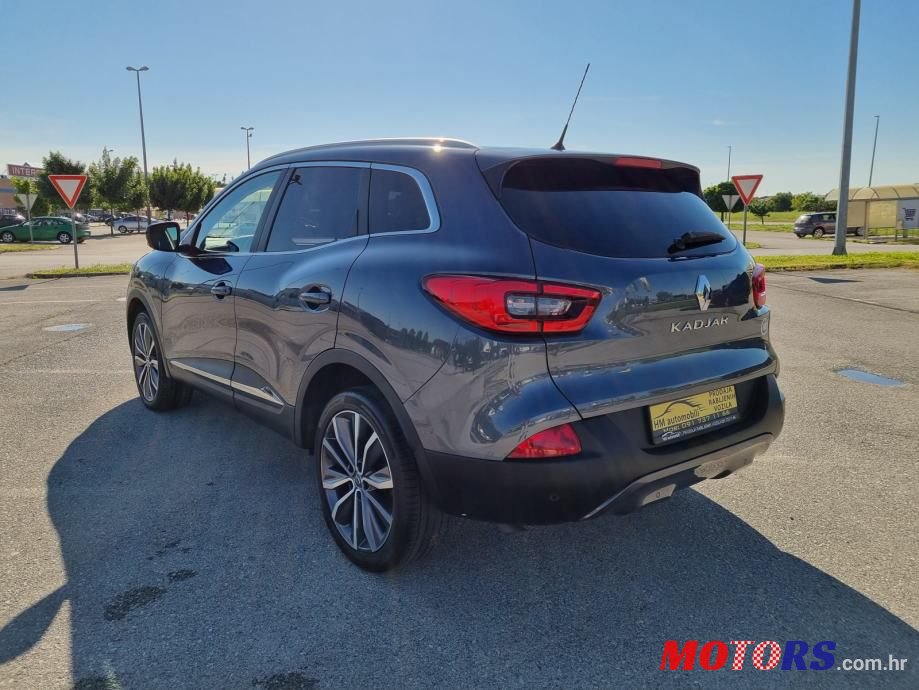 2015' Renault Kadjar Dci 130 photo #5
