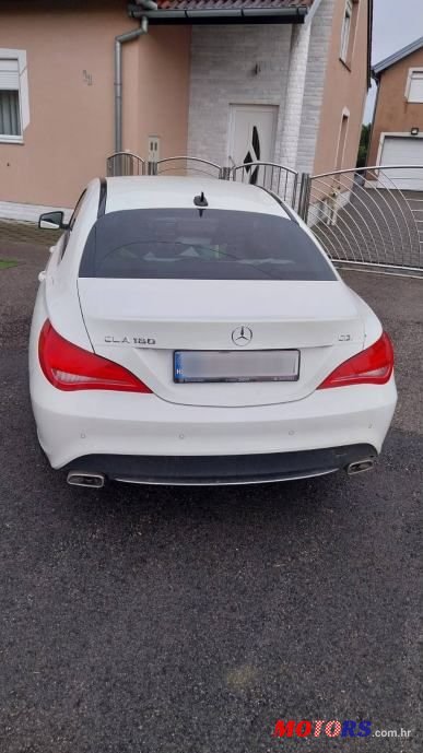 2015' Mercedes-Benz Cla Klasa 180 Cdi photo #4