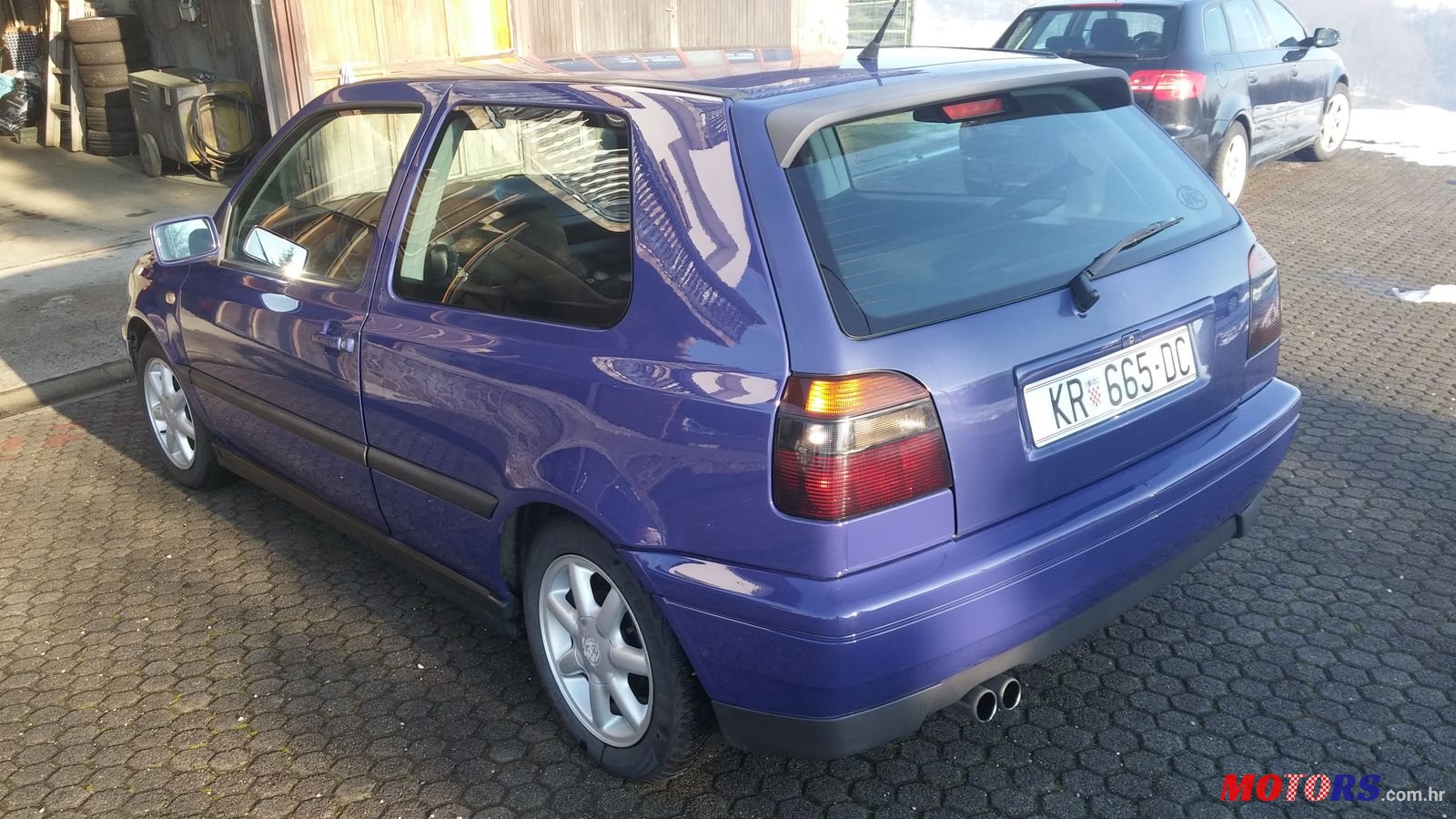 1996' Volkswagen Golf III photo #3