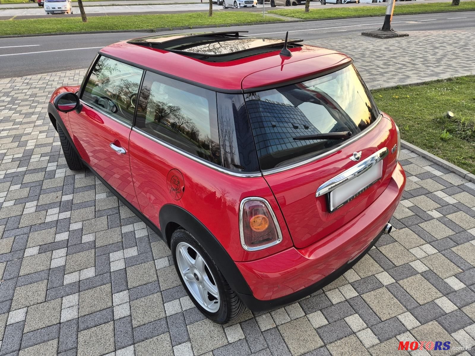 2008' MINI Cooper 1,4 photo #5