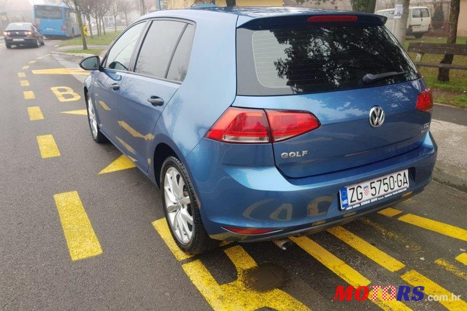 2013' Volkswagen Golf VII photo #2