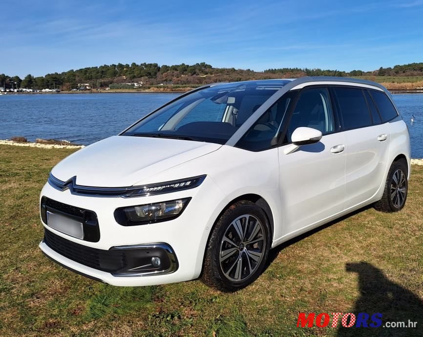 2018' Citroen C4 Grand Picasso Bluehdi 120 photo #3