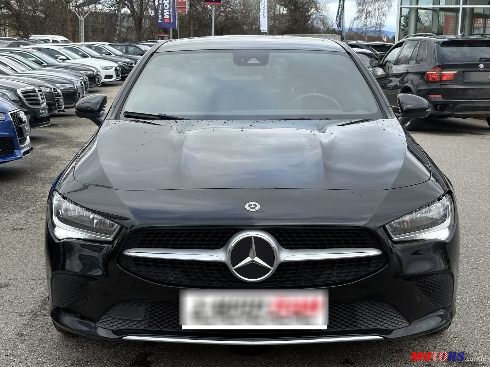 2022' Mercedes-Benz Cla Klasa 220 D 4Matic photo #2