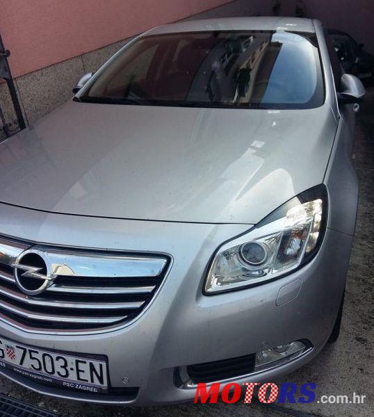 2011' Opel Insignia 2,0 Cdti photo #2