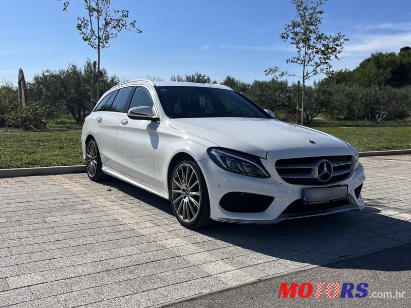 2017' Mercedes-Benz C-Klasa 200 D T Amg photo #3