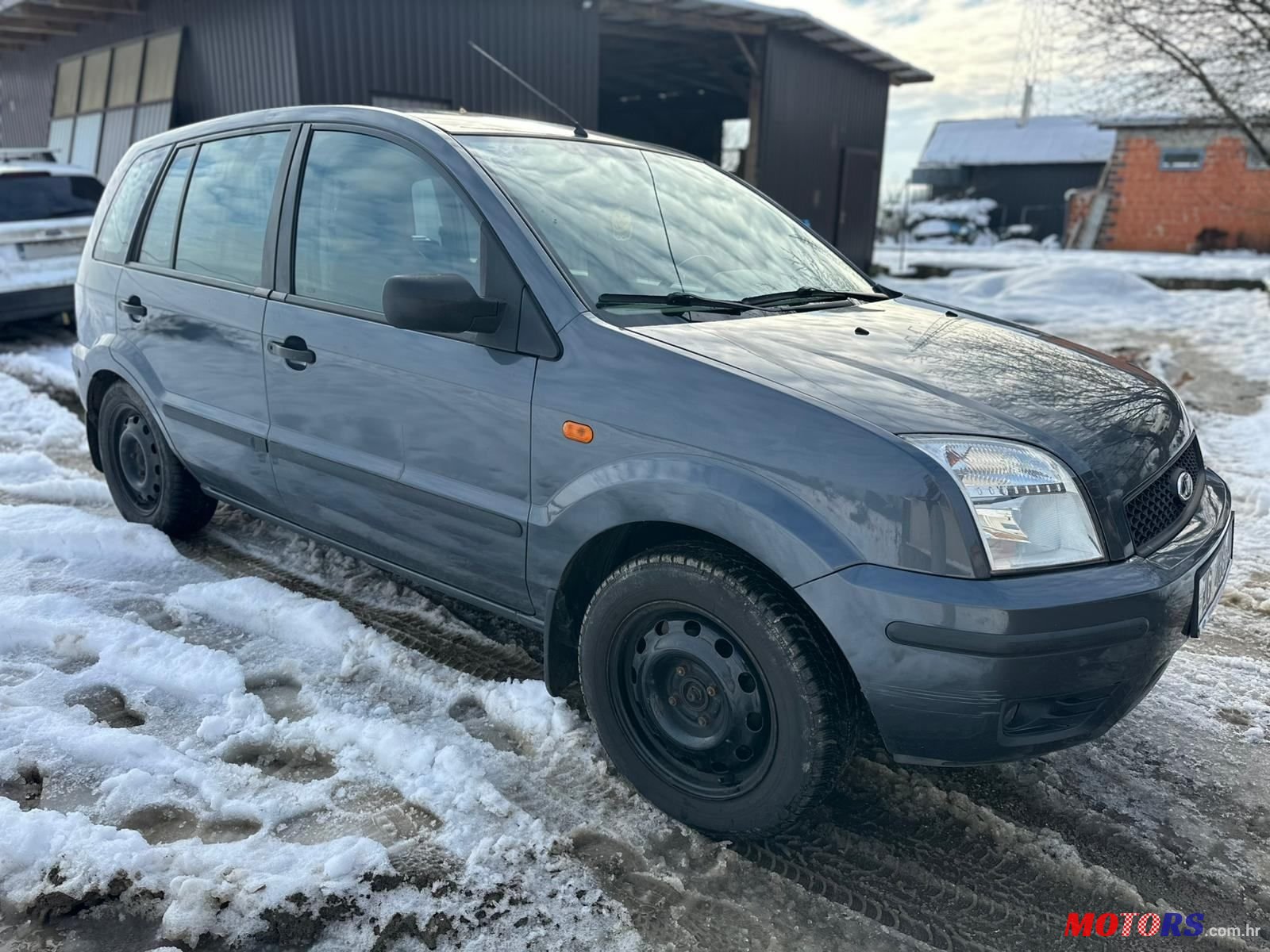 2003' Ford Fusion 1,4 photo #3