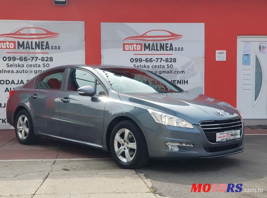 2012' Peugeot 508 1,6 Hdi photo #1