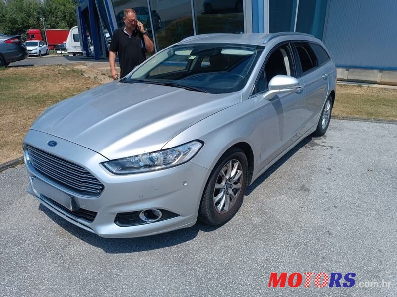 2016' Ford Mondeo Karavan photo #1