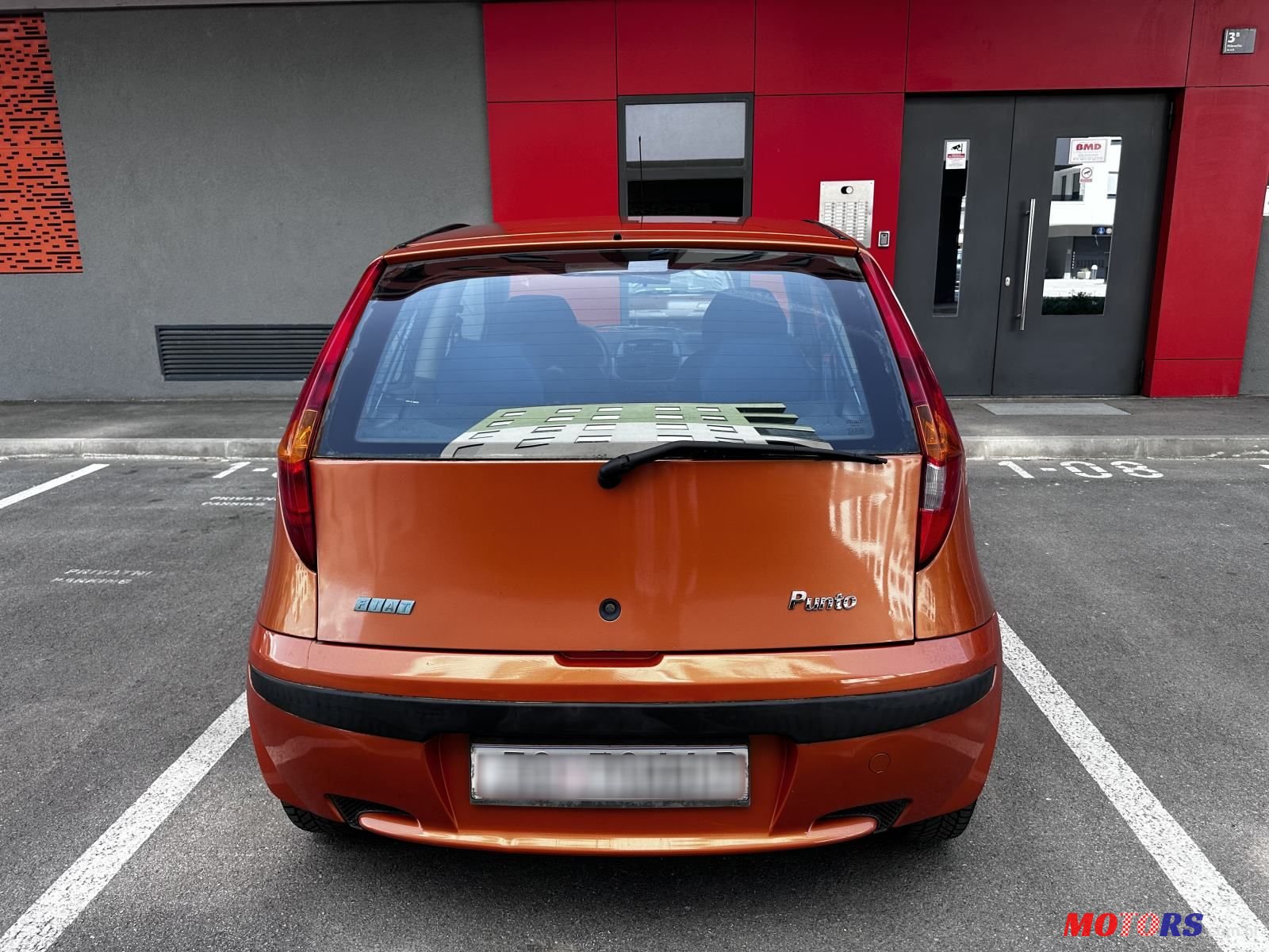2000' Fiat Punto 1,2 Sx photo #1