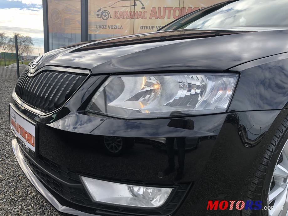 2017' Skoda Octavia Combi photo #3
