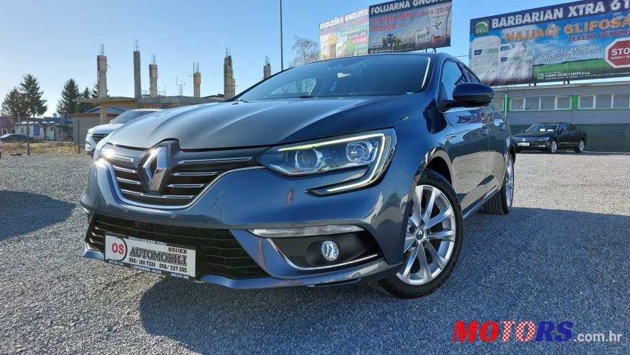2016' Renault Megane Dci 110 photo #1