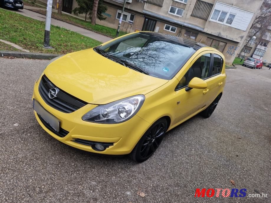 2010' Opel Corsa 1,4 16V photo #2