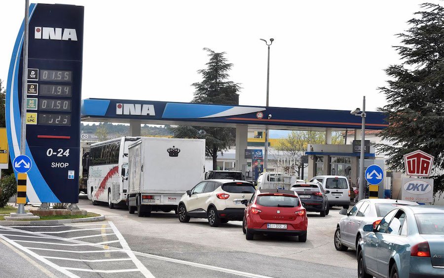 Vlada objavila nove cijene goriva, povećavaju trošarine
