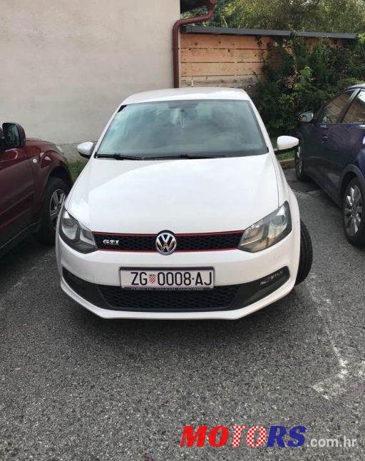 2011' Volkswagen Polo 1,4 Tsi Gti photo #1