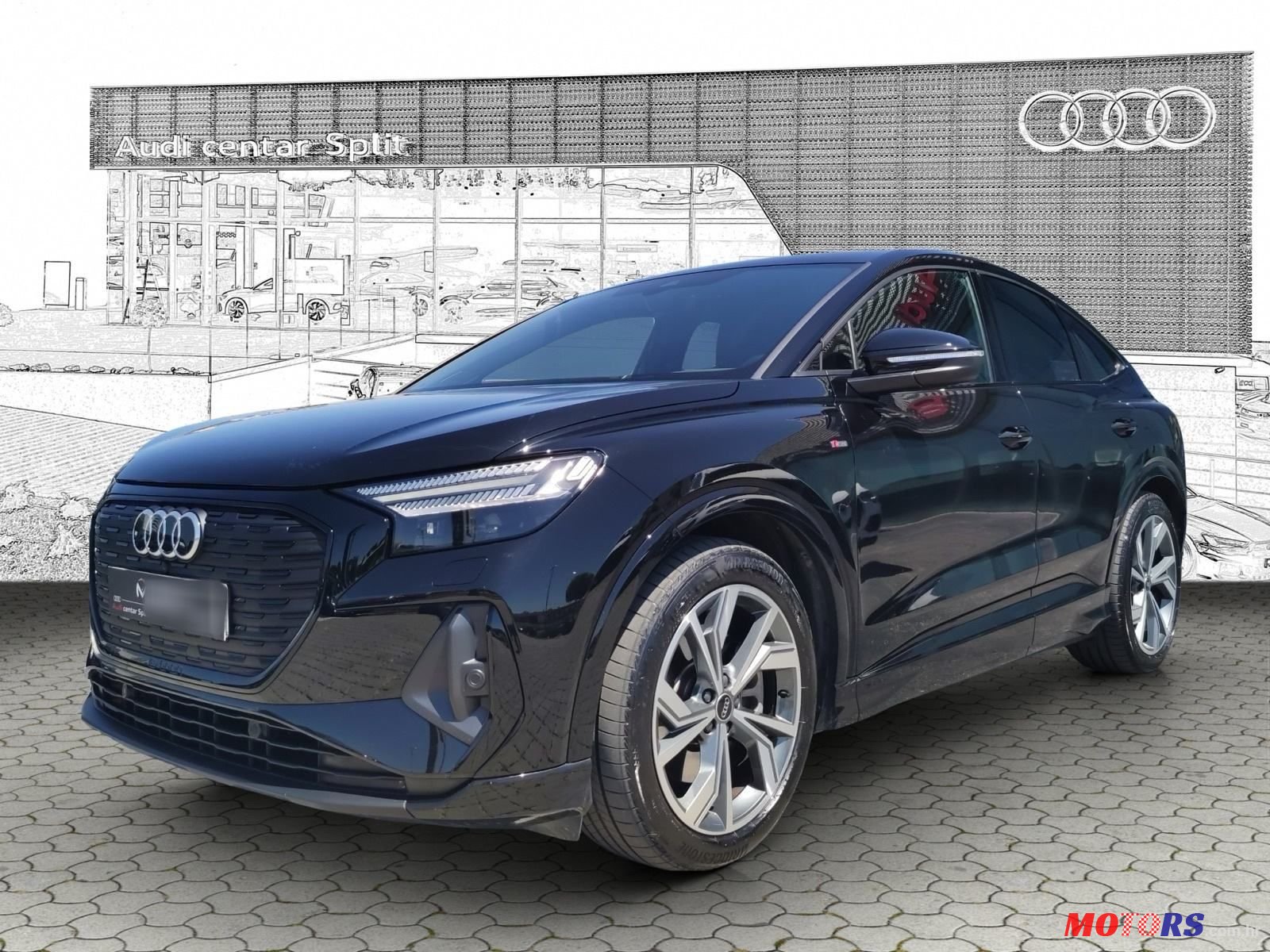 2022' Audi Q4 e-tron photo #1