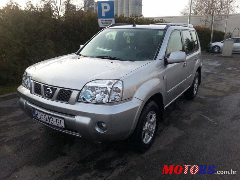 2005' Nissan X-Trail 2,2 Dci photo #2