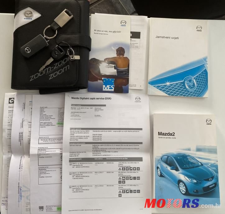 2014' Mazda 2 1,3 I Ce Pro photo #4