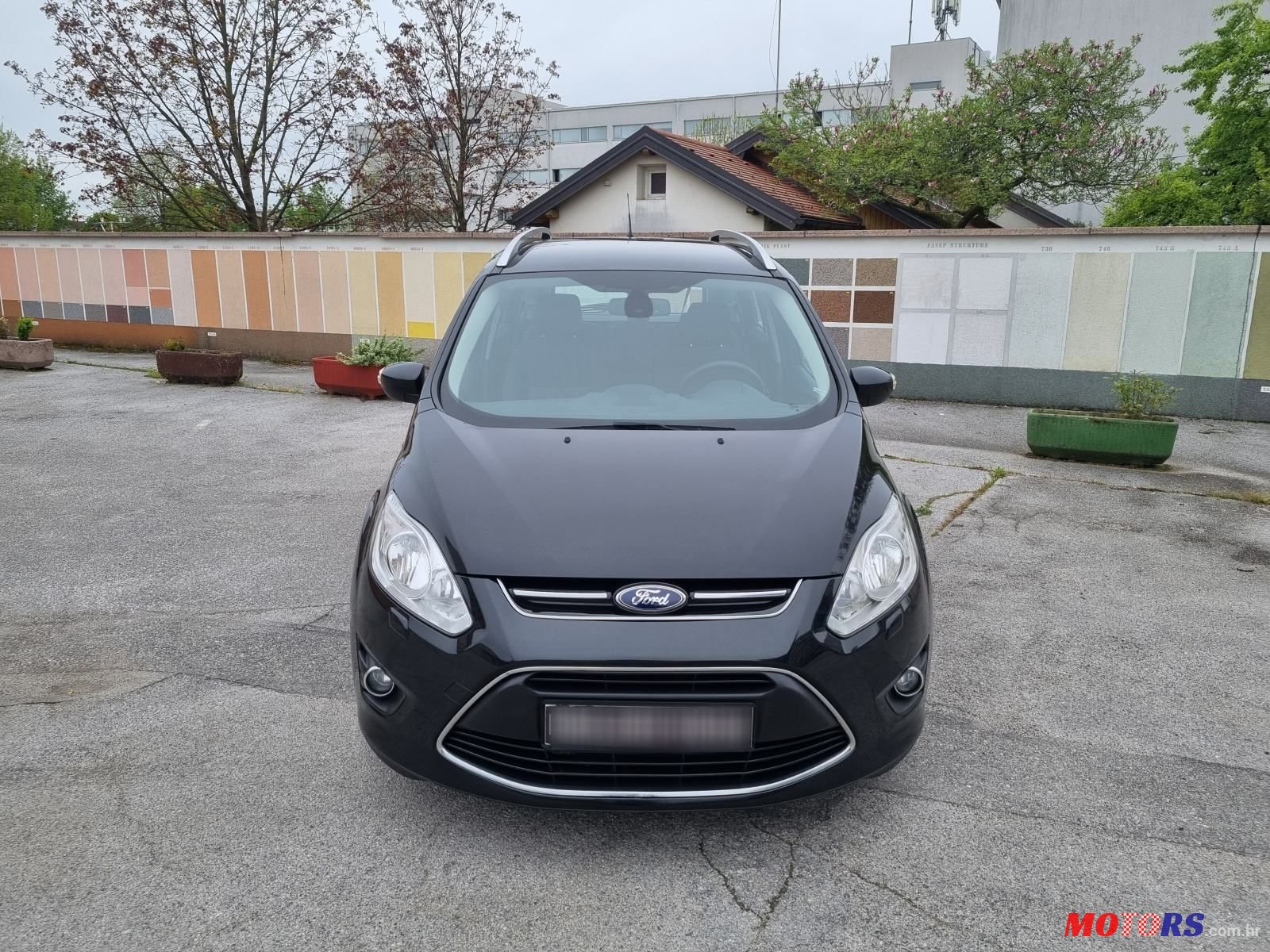 2012' Ford Grand C-MAX 1,6 Tdci photo #2