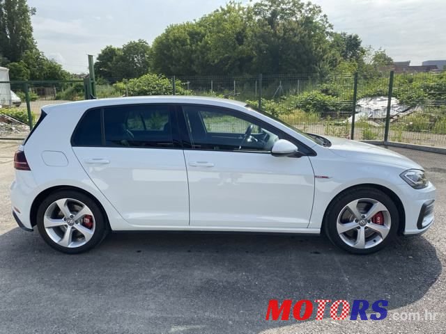 2018' Volkswagen Golf 7 2,0 Gti photo #3