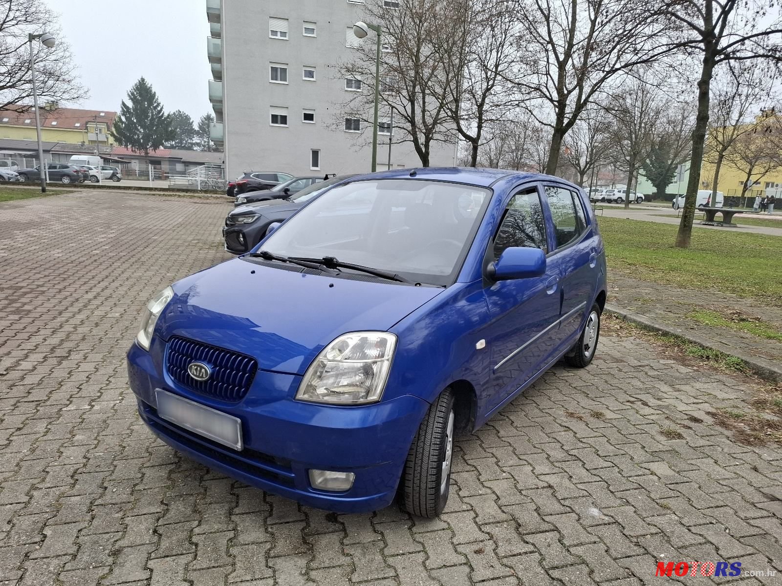 2005' Kia Picanto 1,0 Ex photo #3