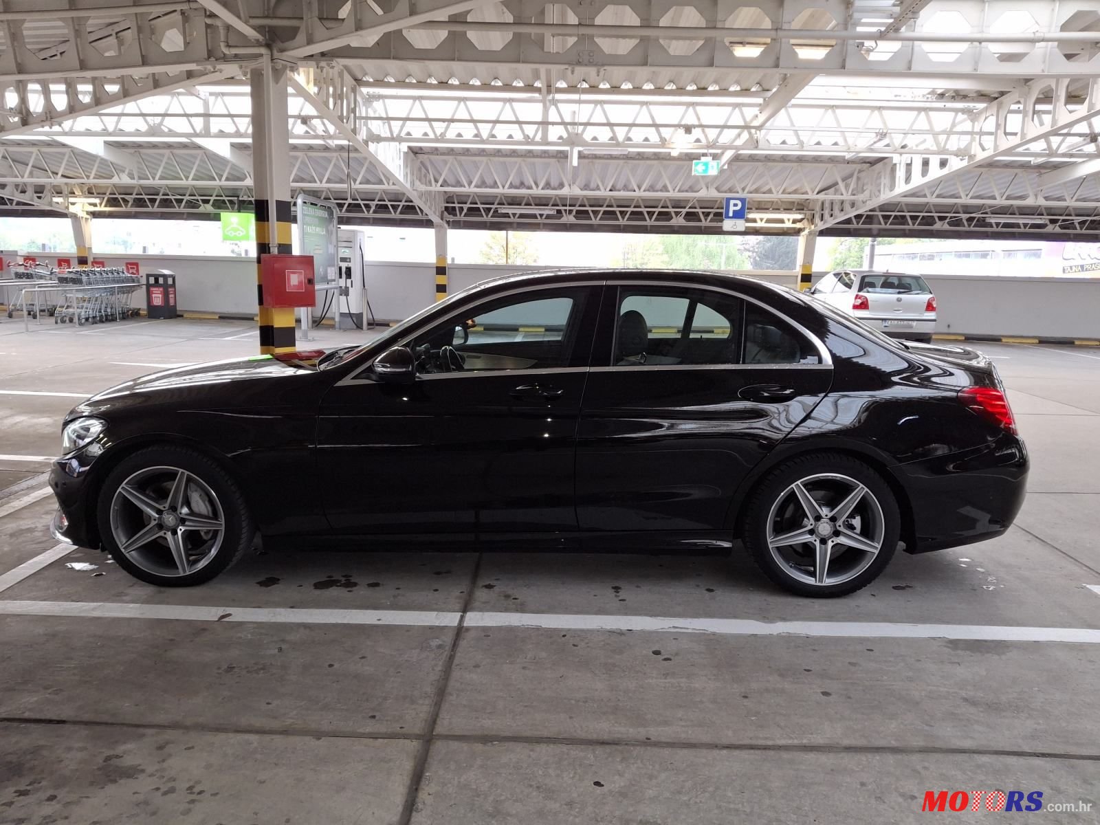 2017' Mercedes-Benz C-Klasa 200 D Amg photo #2