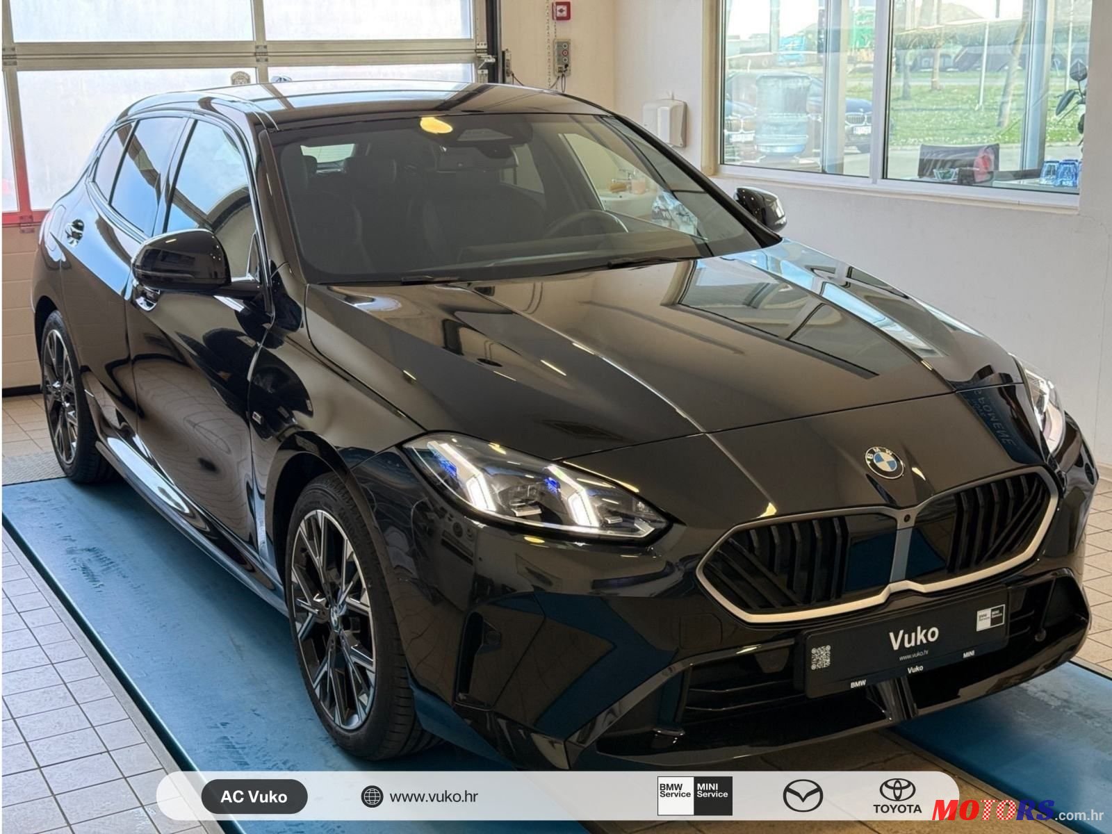 2024' BMW Serija 1 120D photo #1