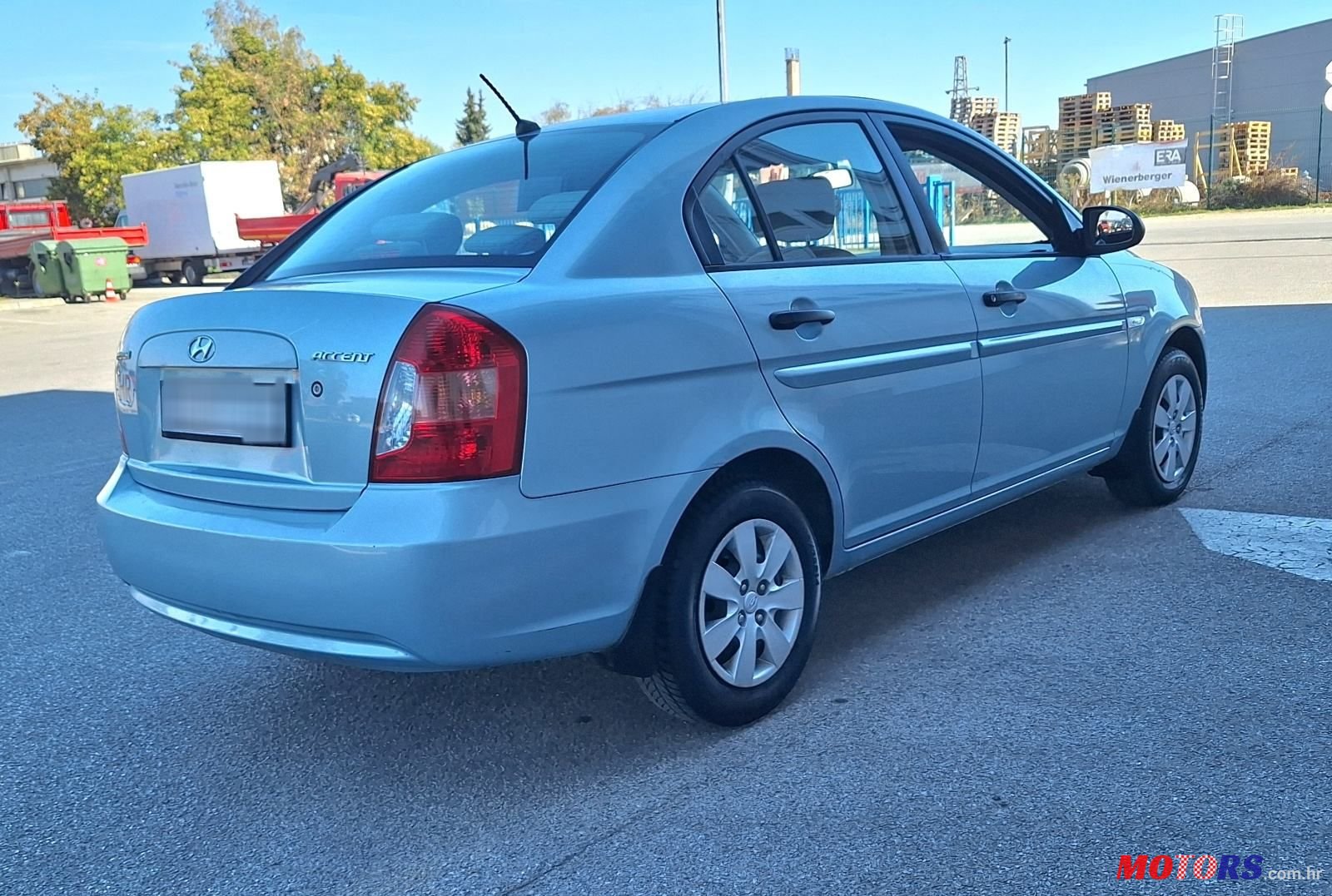 2008' Hyundai Accent 1,4 Gl photo #5
