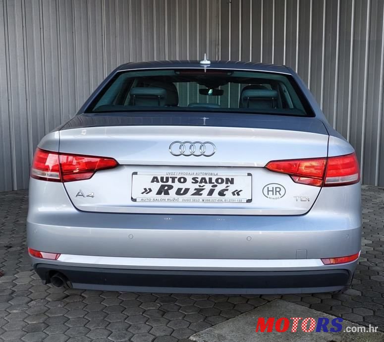 2016' Audi A4 Sport photo #5