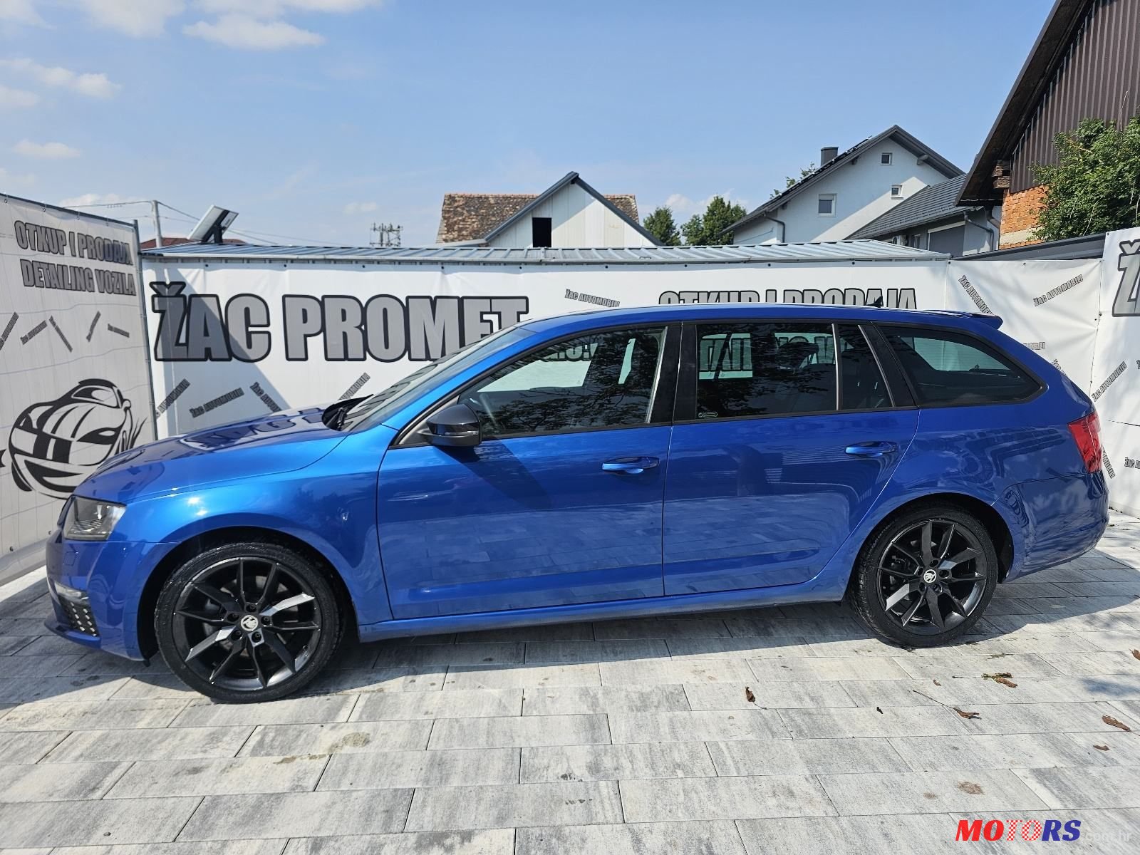 2017' Skoda Octavia Combi photo #4
